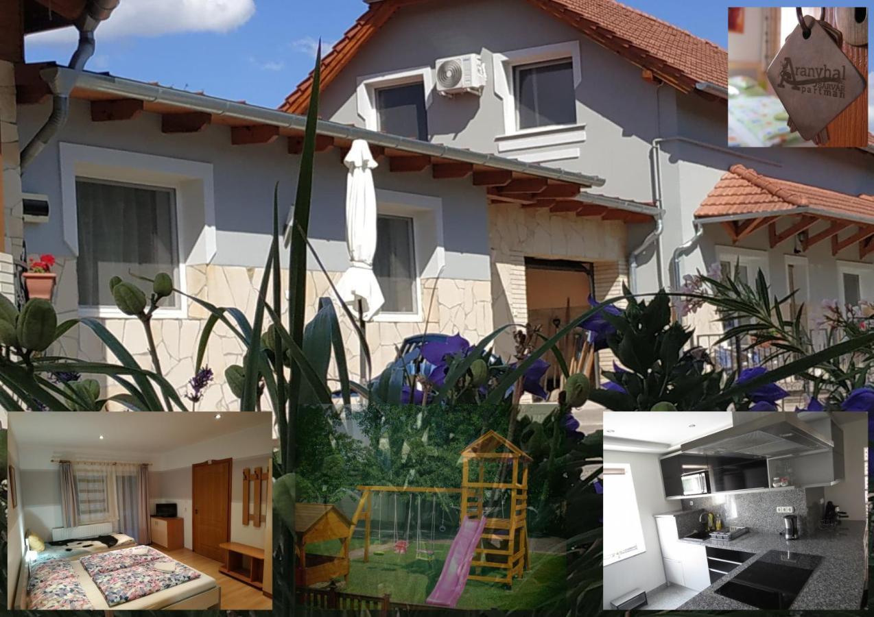 Aranyhal Apartman Шарвар Экстерьер фото