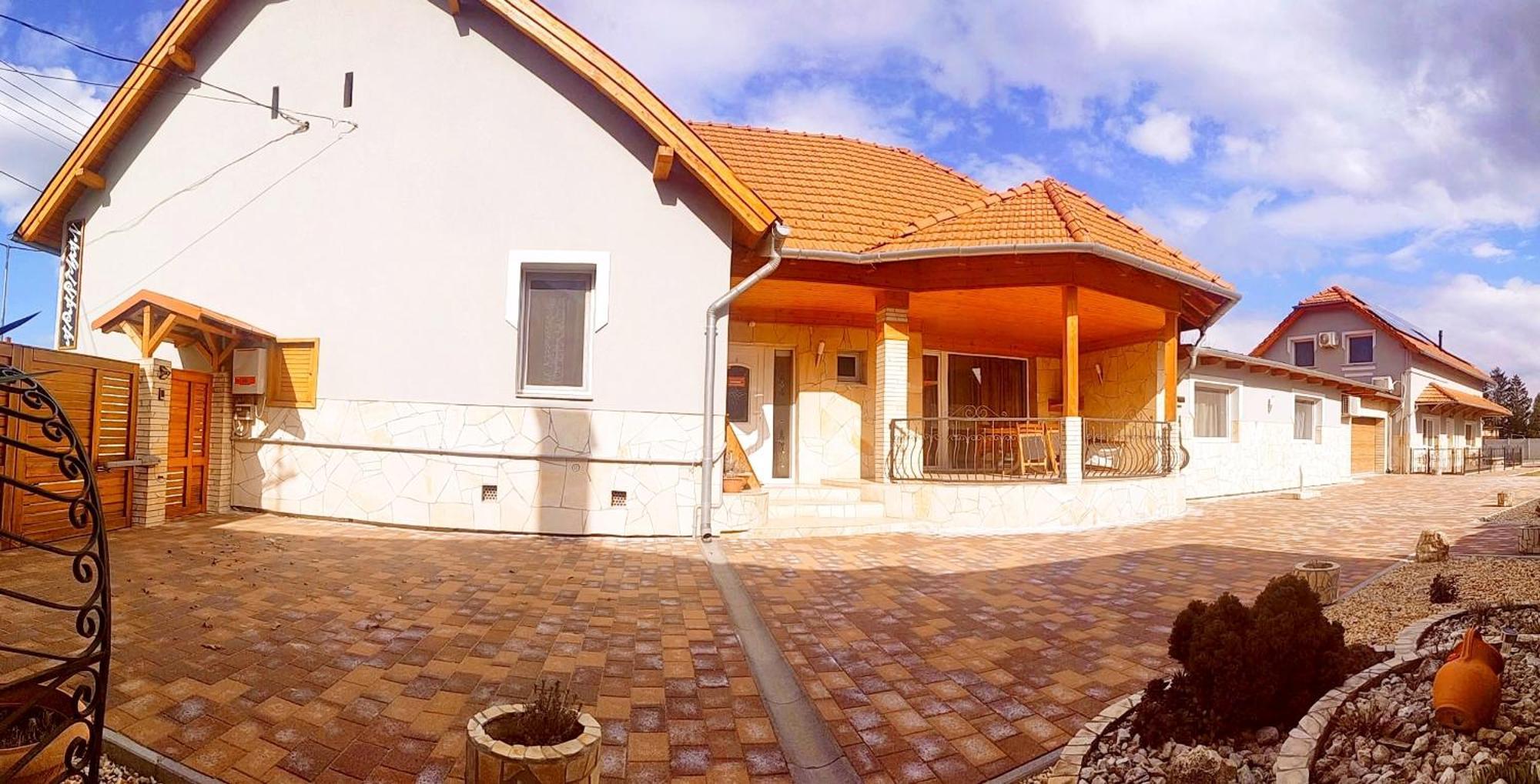 Aranyhal Apartman Шарвар Экстерьер фото
